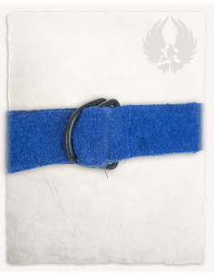 Rickar-Gürtel mit 5 Taschen - Blau 2