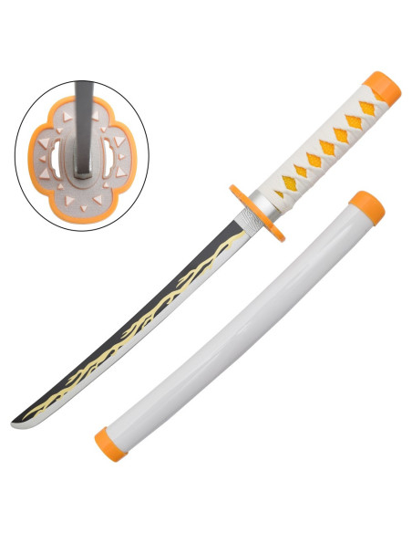 Mini Katana Zenitsu Agatsuma, blad in...