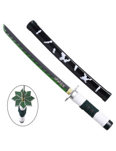 Mini Katana Sanemi Shinazugawa, hoja en bambú