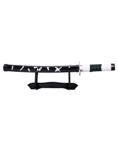 Mini Katana Sanemi Shinazugawa, hoja en bambú 2