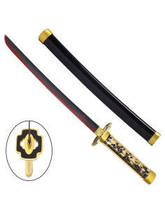 Mini Katana Tsugikuni Yoriichi, hoja en bambú