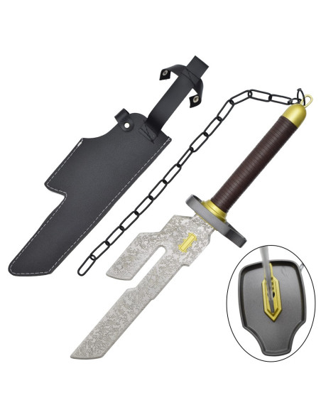 Espada Toji Fushiguro de Jujutsu Kaisen