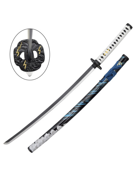 Katana Blue Sakai van Ghost of Tsushima