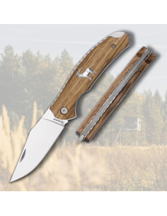 Albainox jachtmes model Hert (19,6 cm)