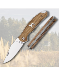 Navaja Albainox caza modelo perro caza (19,6 cm)