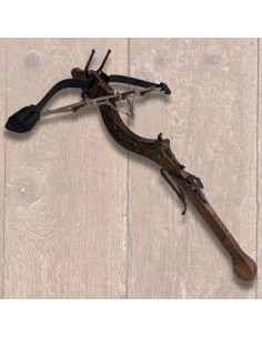 Middeleeuwse decoratieve kruisboog (71x57 cm.)