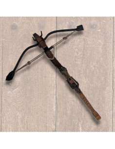 Middeleeuwse decoratieve kruisboog (71x57 cm.) 2