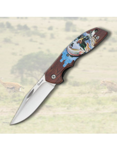 Navaja Albainox caza modelo Pesca (21,4 cm.)