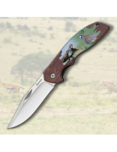 Navaja Albainox caza modelo Perdiz (21,4 cm.)