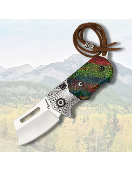 Mini-nickel Albainox Acryl mes 4 cm.