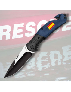 Rettungsmesser Albainox, Flagge Spanien