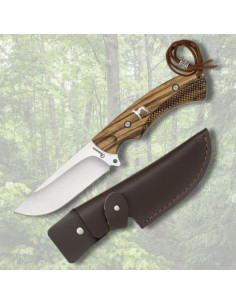 Cuchillo de caza Albainox con funda, Podenco Español