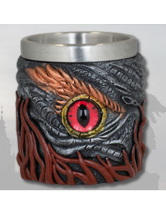 Vasco chupito van hars Oog van de Draak (6 cm.)