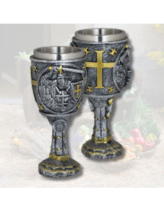 Harsen beker Guerrero Templario (18 cm.)