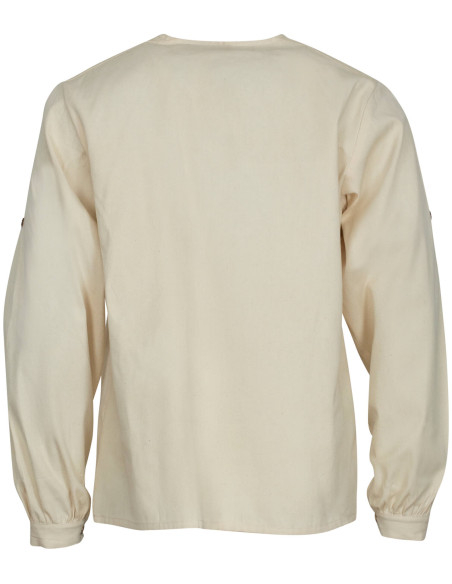 Middeleeuwse katoenen shirt model...