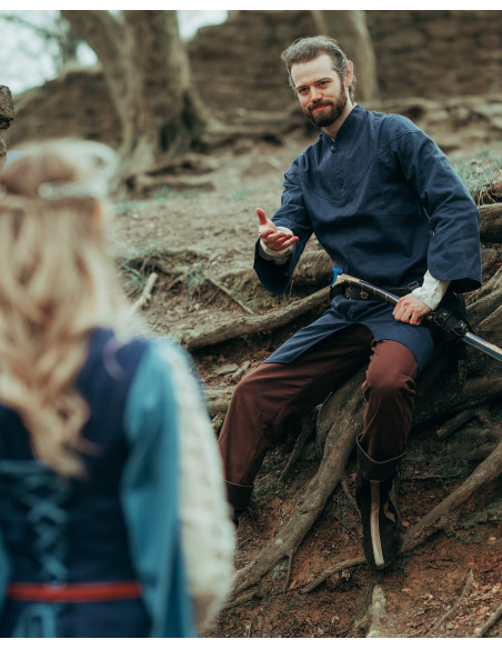 Middelalder tunika i bomuld model...