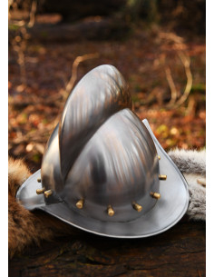 Middeleeuwse Duitse Morion-helm, 16e eeuw