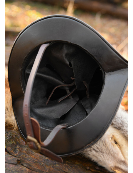 Middeleeuwse Duitse Morion-helm, 16e...