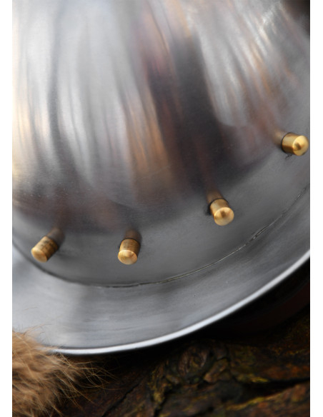 Middeleeuwse Duitse Morion-helm, 16e...