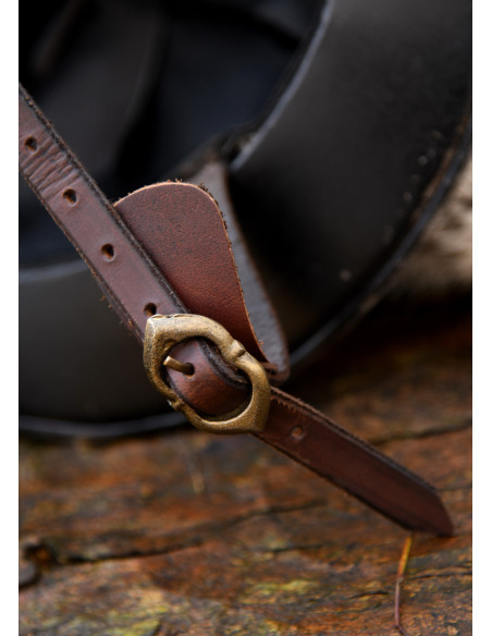 Middeleeuwse Duitse Morion-helm, 16e...