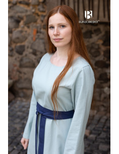 Mittelalterlicher Gürtel Modell Hedwig, blau 2