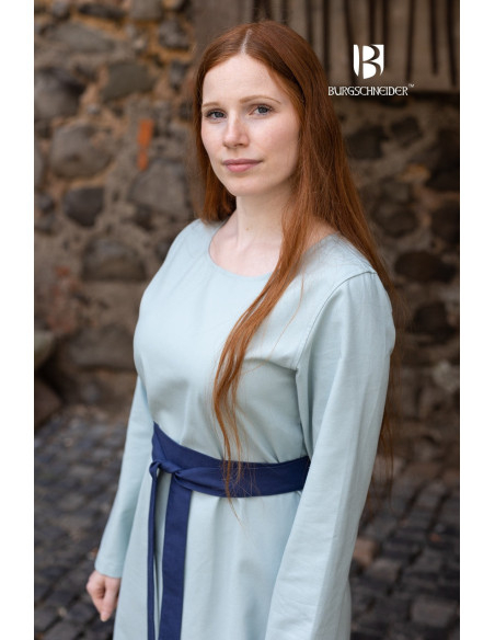 Middelalderbælte model Hedwig, farve blå