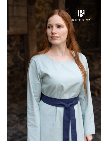 Middelalderbælte model Hedwig, farve blå