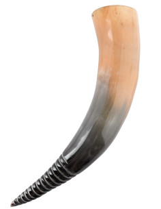 Vikingerhorn mit spiralförmigem Design (250 ml.) 2