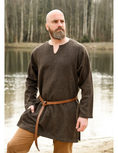 Viking tuniek model Morten, spijkerpunt patroon