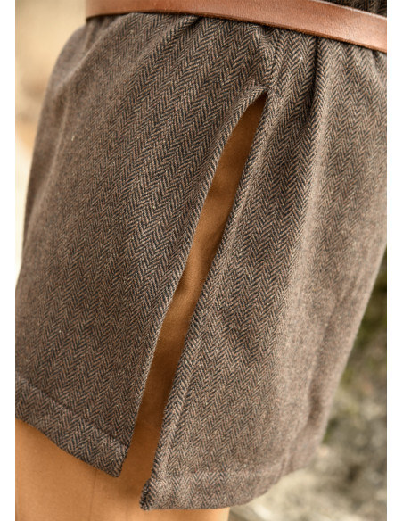 Túnica vikinga modelo Morten, patrón...