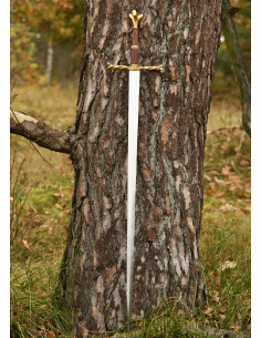Espada ceremonias guarda trenzada, Royal Armouries 2