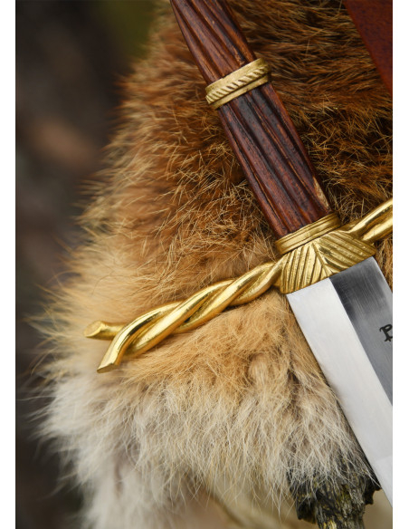 Espada ceremonias guarda trenzada,...