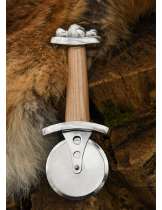 Viking zwaard pizza snijder