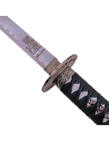 Sæt katana, wakizashi og tanto,...