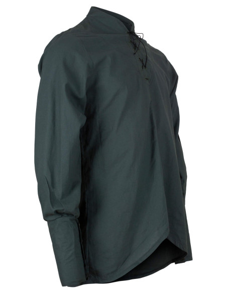 Middeleeuwse katoenen shirt model...