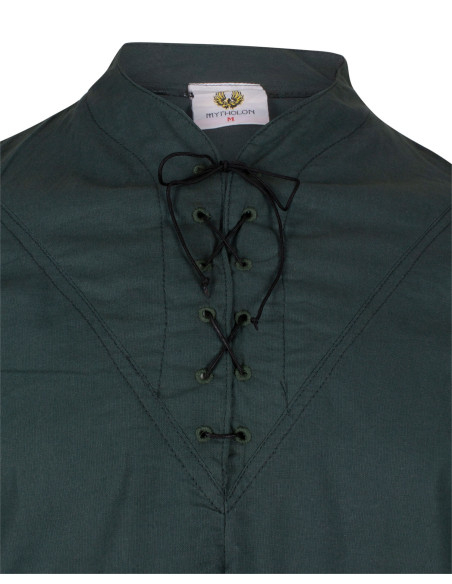 Middeleeuwse katoenen shirt model...