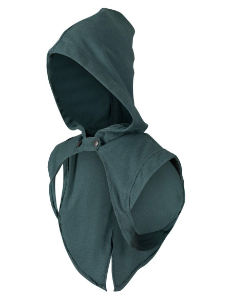 Medieval hættejakke 'Galatea', grøn