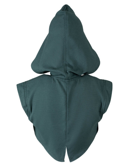 Mittelalterlicher Umhang mit Kapuze...