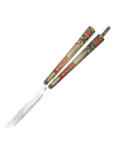Training knife without blade anime One Piece