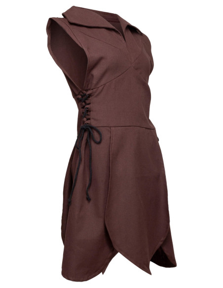 Middeleeuwse tuniek van katoen, model...