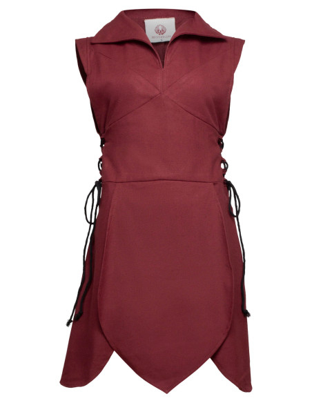 Mittelalterliches Baumwollkleid...