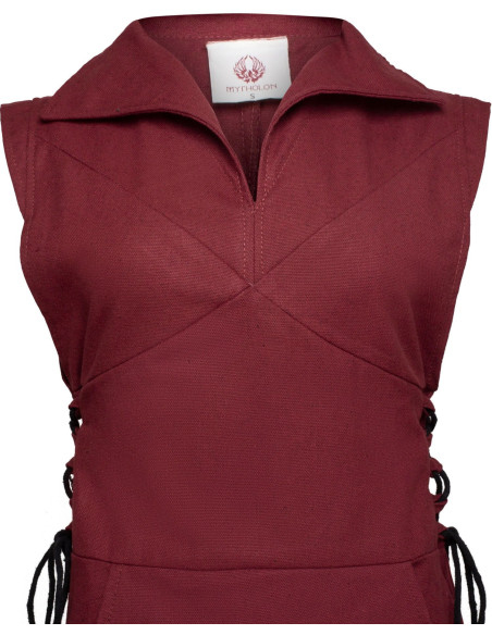 Túnica medieval algodón modelo...