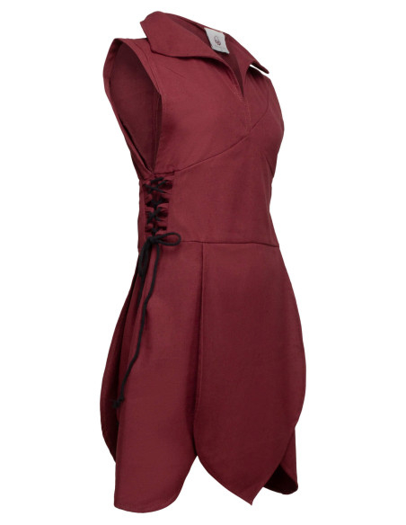 Middeleeuwse tuniek van katoen model...