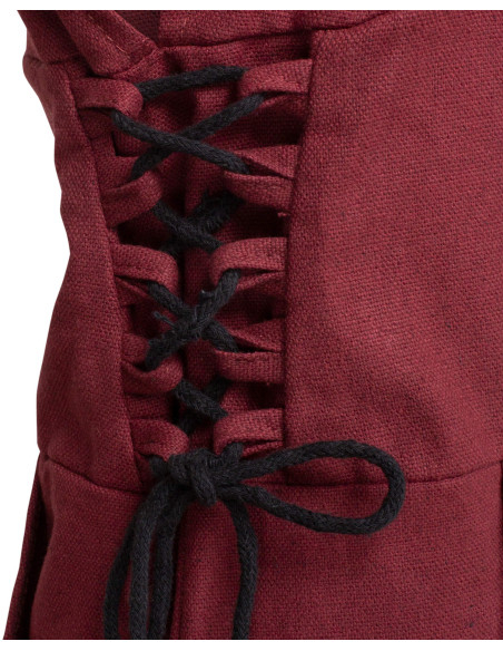 Mittelalterliches Baumwollkleid...