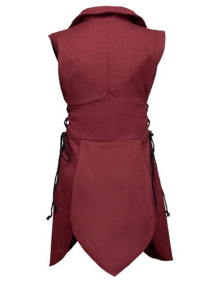 Mittelalterliches Baumwollkleid...