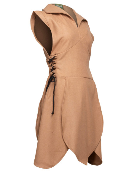 Middeleeuwse tuniek van wol model...