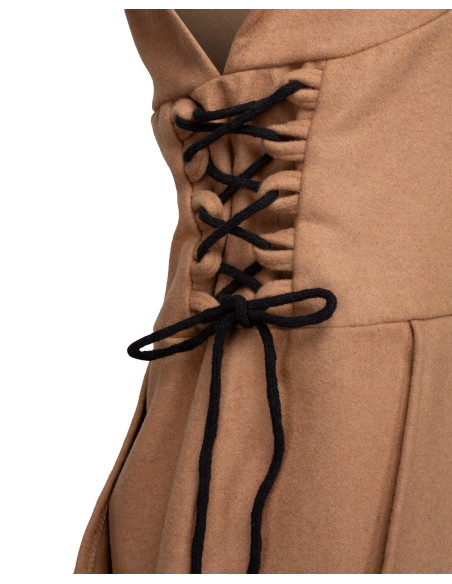 Middelaldersk tunika i uld model...