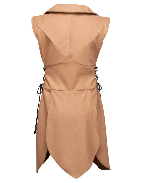 Middeleeuwse tuniek van wol model...