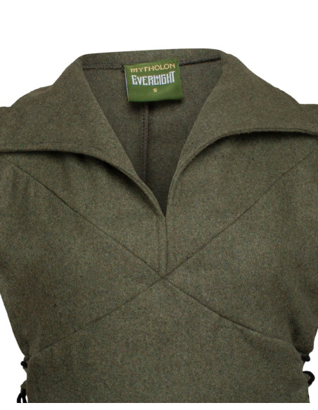 Middeleeuwse wollen tuniek model...