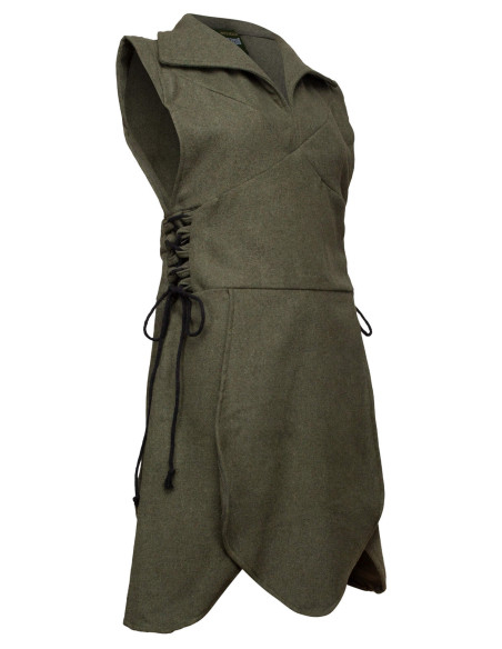 Mittelalterliche Tunika aus Wolle...